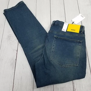WESC Bob Straight Leg Jeans Mens Size 36x32 - Picture 1 of 6