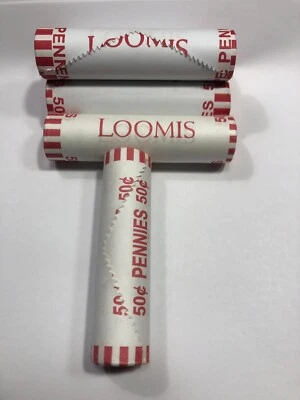 2012 - Lincoln Memorial Cent rolo OBW não circulado da Casa da Moeda da Filadélfia - Imagem 1 de 2