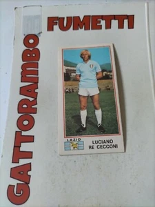 Figurine Calciatori n.250 Re Cecconi Lazio New - Anno 1974-75 Panini - Foto 1 di 2