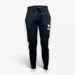 Pantalone Tuta uomo Moschino V1A6890 Nero con Taddy Bear AI24 - Imagen 1 de 4