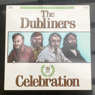 The Dubliners  Celebration 25 Years Vinyl x 2 Pogues Christy Moore Stocktons Win - Image 1 of 4