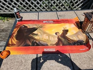 Harry Potter And The Deathly Hallows Borders Book 2007 Store Poster See Pictures - Picture 1 of 10