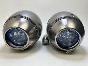 MasterCraft Boat Wakeboard Speaker Cans With Lights (Pair) 01-R00001 404652 - Imagen 1 de 6