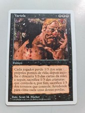 POX | FIFTH EDITION | PORTUGUESE | MTG | 1997 | LP | #C132