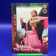 Kisenosato Yutaka - BBM Sumo Wrestler Trading Card 2017 Japan TCG Japanese #01