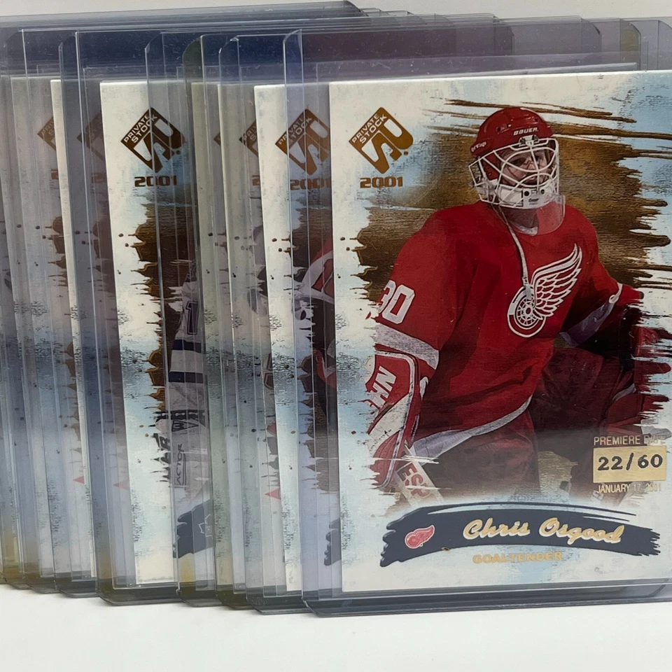 2000-01 Pacific Private Premiere Date Ryan Smyth #40 /60 - Image 1 of 1