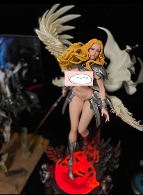 Towering Model Studio Claymore Teresa Resin Statue 1/4 EX Two Body In Stock - Image 1 of 4