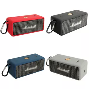 Silicone Protective Cover Case Shell For MARSHALL EMBERTON Bluetooth Speaker - Foto 1 di 27