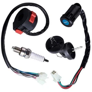 Ignition Switch Key With Cover Assembly For 50cc 70 cc 90cc High Quality Parts - Picture 1 of 2