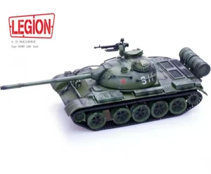 LEGION 1/72 Chinese Type 59 Main Battle Tank (WZ120) finished model - Picture 1 of 5