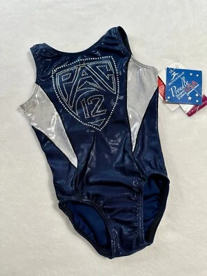 Nuevo Tanque NCAA University Leotard D1 PAC 12 Gimnasia MOTIONWEAR GK Talla: CS Pequeño Foto 1 de 4