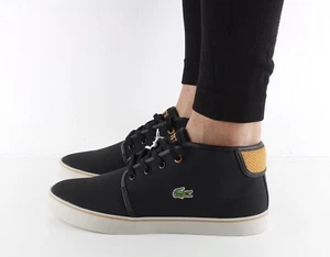 Lacoste Womens Girls Juniors Ampthill 318 Trainers - Various Sizes - Picture 1 of 8
