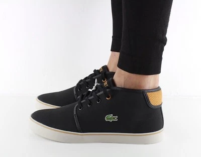 Lacoste Womens Girls Juniors Ampthill 318 Trainers - Various Sizes - Image 1 of 4