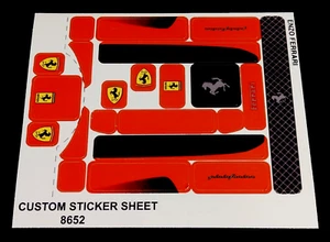 Autocollant personnalisé pour 8652 Replacement Sticker - Photo 1/1