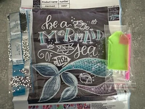 Diamond Painting Strass Set Mermaid NEU/OVP - Bild 1 von 1