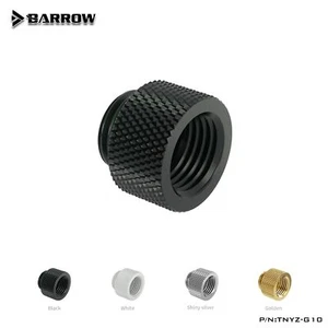 BARROW (Extend 10mm) Fitting G1/4'' Male to Female Extension Connector TNYZ-G10 - Photo 1/14