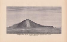 Krakatau Por Comienzo la Mayor Parte 27. August 1883 Presión V.1903 Vulkaninsel