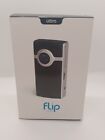 Flip Ultra Video Camera - Black Chrome - Brand New Sealed! 2 Hr Video 4gb