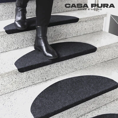 Stufenmatten Treppenteppich Treppenmatte selbstklebender Treppenschutz Leipzig - Bild 1 von 2