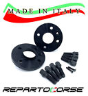 Set 2 Spacers 16mm repartocorse Black Abarth 695 Two-Seater (312) From 2014