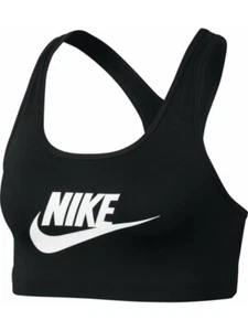 NEW! Nike [M] Women's Non Padded Sports/Yoga/Pickleball Bra, Black, CN5262-010 - Picture 1 of 3