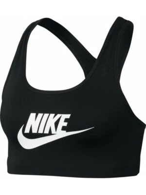 NEW! Nike [M] Women's Non Padded Sports/Yoga/Pickleball Bra, Black, CN5262-010 - Image 1 of 3