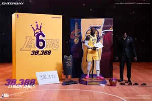 Figura de acción ENTERBAY EB 1/6 RM-1090 NBA Lebron James en stock - Imagen 1 de 8