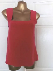 Cerise Stretch Top by Planet Size Medium - Picture 1 of 5