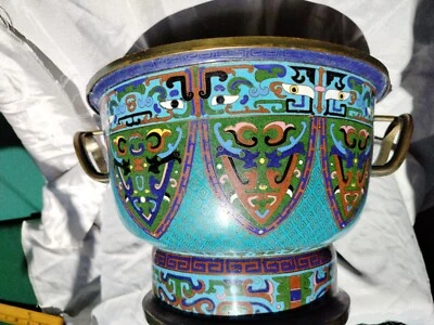 Клуазоне династии Цин - Изображение 1 из 4