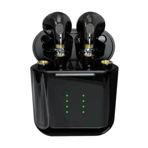 F68 TWS Gaming Earphones w/2 Spare Back-Up Batteries Wireless Bluetooth Earbuds - Picture 1 of 4