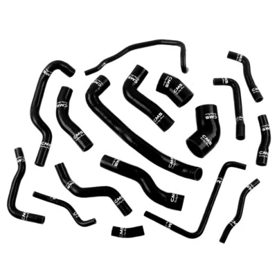 Silicone Radiator Heater Hose for 08-17 VW Scirocco Golf GTI MK6 2.0 TSI EA888 - Image 1 of 4