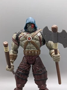 1995 Spawn Action Figure Todd Mcfarland TMP Toys 6" Hooded man Weapon - Picture 1 of 6