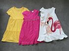Girls Dress Bundle Size 6-7 / Zara, S?Oliver & Organic Cotton