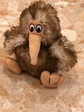 Parrs Souvenirs New Zealand Kiwi Bird Doll Plush Stuffed Animal New Zealand 9”