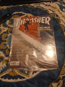 THRASHER MAGAZIN | MAI 2022 NR.502 | MARK SUCU: SKATER DES JAHRES - Bild 1 von 2