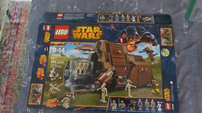 75058 MTT - Lego BOX ONLY Phantom Menace Trade Federation ONLY BOX - Image 1 of 4