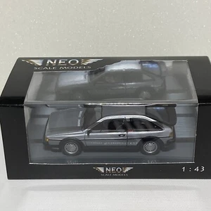 NEO Scale Models 1/43 Volkswagen Scirocco GTX 16V silver 43022 - Picture 1 of 7