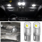 2x XENON LED Sidelight Lights Beam W5W Bulbs Error Free SMD For Seat Ibiza MK3