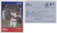 1989 Star Sarasota White Sox John Hudek #11