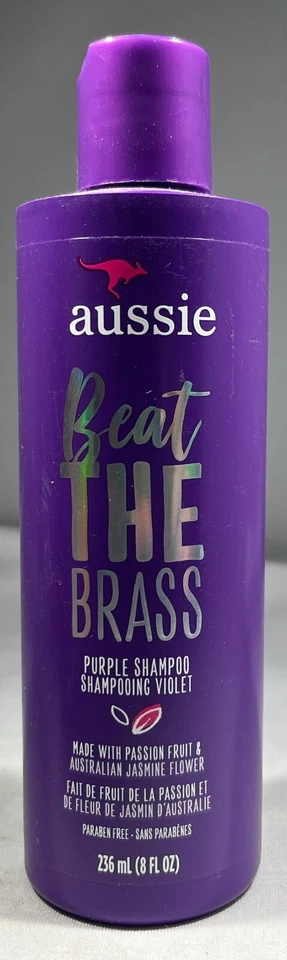 Aussie Beat the Brass Purple Shampoo, 8 oz. - Image 1 of 1