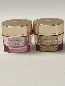 READ 2 Pcs Estee Lauder Revitalizing Supreme+ Resilience Multi Effect 15ml Ea. - Picture 1 of 4