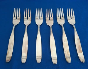 Wilkens Martin Constanze Besteck Fischbesteck 6 Gabeln 90er Art. 1463/12.24 - Bild 1 von 3