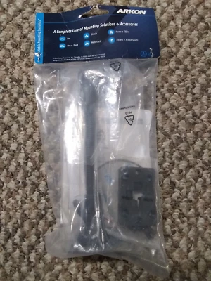 Montaje de ventosa de cuello de cisne flexible Arkon SR142 para Sirius XM y radio satelital Foto 1 de 4