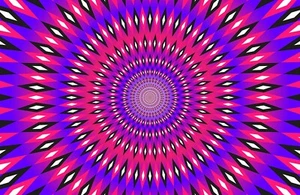 Fototapete VLIES-PSYCHEDELISCH-(5731S)-Abstrakt Tapete Kunst Geist Effekten XXL - Bild 1 von 1