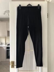 PAPAYA LADIES SIZE 12 FULL LENGTH BLACK LEGGINGS - Picture 1 of 3