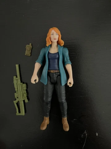 Jurassic World Dominion CLAIRE DEARING Mattel Figure No Dilophosaurus Dinosaur Cover