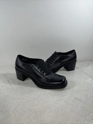 Vintage Mootsies Tootsies 90’s Y2K chunky heel slip on shoes sz 8M Casual Office - Image 1 of 4
