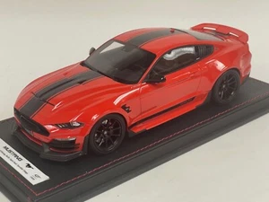1/18 GT Spirit Ford Mustang Super snake in Orange US058 on Leather AB069 - Picture 1 of 6