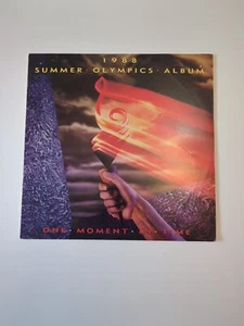 1988 Summer Olympics Album LP Vinyl NBC Sports Arista Whitney Houston Bee Gees - Picture 1 of 4