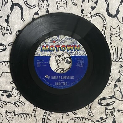 Motown 45s Lot Supremes Four Tops Jackson 5 Love Go Carpenter I'll Be There - Image 1 of 4